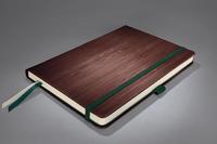 Sigel SI-SY557 Notitieboek Conceptum Houtmotief A5 Lijn 194 Pagina's Bruin - thumbnail