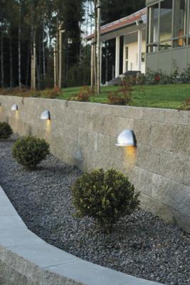 Wandlamp Torino Cambiano Zwart buitenverlichting konstmide 7326-750 - thumbnail