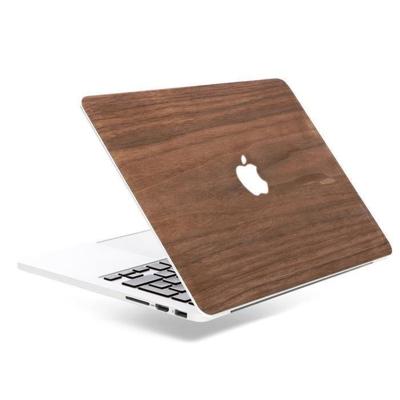 Woodcessories - MacBook Pro Retina 13-inch (2012-2015) Sticker - EcoSkin Walnoothout Bruin
