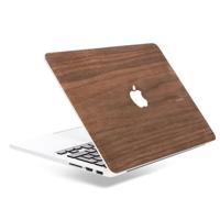 Woodcessories - MacBook Pro Retina 13-inch (2012-2015) Sticker - EcoSkin Walnoothout Bruin - thumbnail