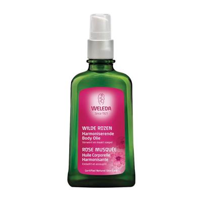 Weleda Wilde rozen harmoniserende body olie 100 Milliliter
