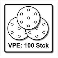 Festool schuurpapier ø125 p150 gr/100 - thumbnail