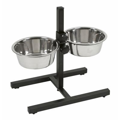 KERBL Reepvoer met kom voor hond - 2x1800ml