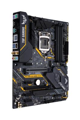 TUF Z390-PLUS GAMING (WI-FI) - Moederbord - ATX - LGA1151 Socket - Z390 - USB 3.1 Gen 1, USB 3.1 Gen 2 - Bluetooth, Gigabit LAN, Wi-Fi