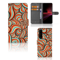 Sony Xperia 1 III Hoesje Retro - thumbnail