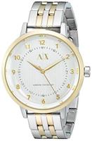 Horlogeband Armani Exchange AX5369 Staal Bi-Color 16mm - thumbnail