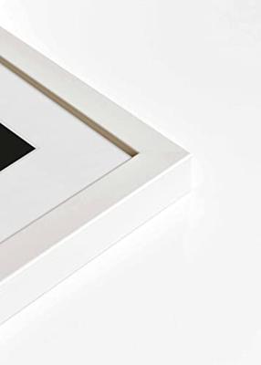 Nielsen Design Nielsen fotolijst 6321101 skava wit a4 21 x 29,7 cm