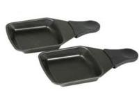 Tefal - Gourmetpan vierkant - 2 stuks - thumbnail