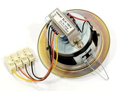 Visaton DL 8 - 100 V Plafondluidspreker 3 W 100 V Wit 1 stuk(s)