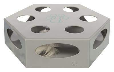 Trixie 46007 Draaiveer, Kunststoff, ø 22 cm, Grau