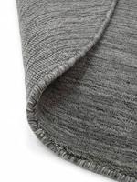 MOMO Rugs - Vloerkleed Panorama Uni Rond Dark Grey - 150 rond - thumbnail