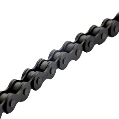 Simson fietsketting normaal basic - 112 schakels, 1/2"x1/8", voor stadsfietsen zonder versnelling en met naafversnelling - zwart Simson fietsketting normaal basic - 112 schakels, 1/2"x1/8", voor stadsfietsen zonder versnelling en met naafversnelling - zwart