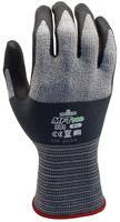 Showa Allround handschoen - 381 - microporeuze nitril gecoat - grijs - maat M - thumbnail