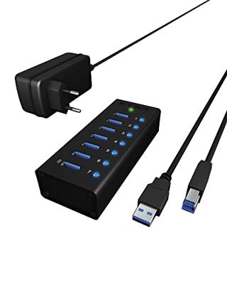 ICY BOX-AC618 7 poorts USB 3.0 hub