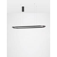 Lyora Ovale hanglampCuppe zwart - 9345624 - thumbnail