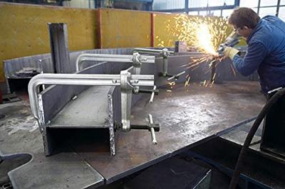 Krachtige klem Bessey STB100M Spanbreedte (max.):1000 mm Afmeting, lengte: 1150 mm Afm. werkbereik:175 mm