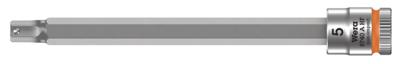 Wera 8740 A 05003336001 Inbus Dopsleutel-bitinzet 5 mm 1/4 (6.3 mm)