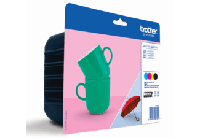 Brother inktcartridge, 1.200 pagina's, OEM LC-227XLVAL, 4 kleuren - thumbnail