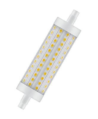 OSRAM HOMELIGHTING 4058075432659 LED-lamp Energielabel E (A - G) R7s Ballon 13 W = 100 W Warmwit (Ø x l) 29 mm x 118 mm 1 stuk(s) OSRAM HOMELIGHTING 4058075432659 LED-lamp Energielabel E (A - G) R7s Ballon 13 W = 100 W Warmwit (Ø x l) 29 mm x 118 mm 1 stuk(s)