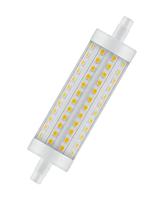 OSRAM HOMELIGHTING 4058075432659 LED-lamp Energielabel E (A - G) R7s Ballon 13 W = 100 W Warmwit (Ø x l) 29 mm x 118 mm 1 stuk(s) - thumbnail