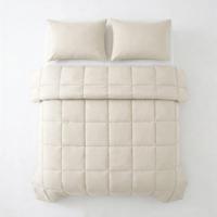 Primaviera Deluxe Lazy Dekbed Percale Beige 240 x 220 cm - thumbnail