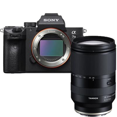 Sony A7 III + Tamron 28-200mm F/2.8-5.6 DI III RXD Sony FE Sony A7 III + Tamron 28-200mm F/2.8-5.6 DI III RXD Sony FE