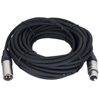 DAP FL7410 microfoonkabel XLR M-F met Neutrik XX-serie 10m - thumbnail