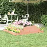 VidaXL Plantenbak 110x110x27 cm massief douglashout - thumbnail