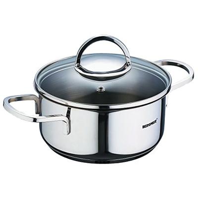 Bergner Classic Kookpan - RVS - Ø16 cm - 1,35L Bergner Classic Kookpan - RVS - Ø16 cm - 1,35L