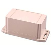 Hammond Electronics 1555CF42GY Universele behuizing 120 x 66 x 62 ABS Lichtgrijs 1 stuk(s) - thumbnail