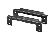 KEF B2 Wandhouder, zwart, paar, voor Q150 en Q350, van aluminium, eenvoudige montage, stabiele houder - thumbnail