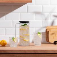 Plastic Infuser Kan - BODUM - Melior - Deksel - 1,2 l - Transparant - thumbnail