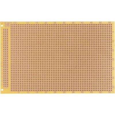 Rademacher WR-Typ 931 Testprintplaat Volgens IHK-richtlijnen Hardpapier (l x b) 100 mm x 160 mm 35 µm Rastermaat 2.54 mm Inhoud 1 stuk(s)