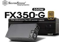 Silverstone FX350-G power supply unit 350 W Flex ATX Zwart - thumbnail