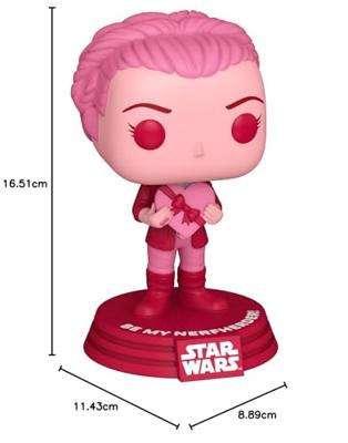 Star Wars Valentines Funko Pop Vinyl: Leia