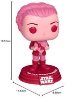Star Wars Valentines Funko Pop Vinyl: Leia - thumbnail