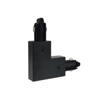 Highlight 1-faseTrack corner left zwart - O5110.01 - thumbnail