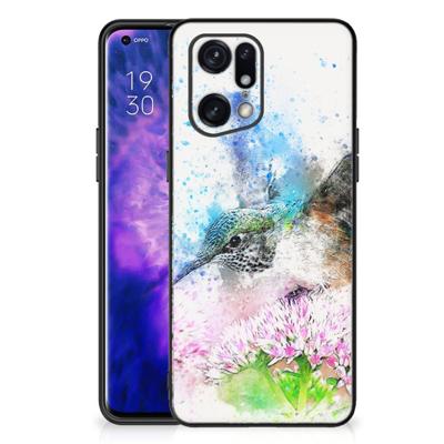 Kleurrijke Telefoonhoesje OPPO Find X5 Pro Vogel Kleurrijke Telefoonhoesje OPPO Find X5 Pro Vogel
