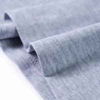 Kindershirt met lange mouwen dinosaurusontwerp 92 gemleerd grijs - thumbnail