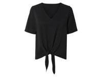 esmara Dames blouse (Zwart, XS (32/34)) - thumbnail