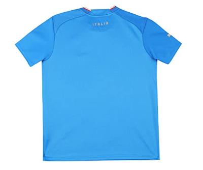 Italië Shirt Thuis Junior 2022-2023 - Maat 128 - Kleur: Blauw | Soccerfanshop Italië Shirt Thuis Junior 2022-2023 - Maat 128 - Kleur: Blauw | Soccerfanshop