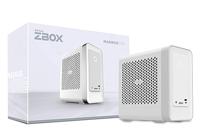 Zotac Barebone Barebone 2.5 cm (1.0 inch) Intel® Core™ i7 i7-13700 12288 MB RAM Intel Nvidia 12 GB GDDR6 ZBOX-ERP74070W-BE - thumbnail