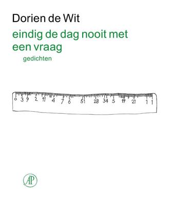 Eindig de dag nooit met een vraag - Dorien de Wit - Paperback (9789029541961)
