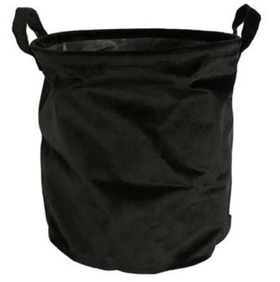 Plantenmand rond Zenzi XL zwart