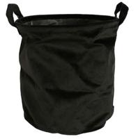 Plantenmand rond Zenzi XL zwart - thumbnail