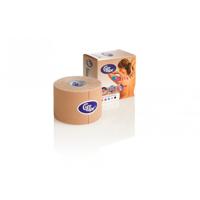Cure Tape Kinesiotape beige 5cm x 5m 1 Stuks - thumbnail