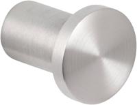 Saqu Nemo 4-delige toiletset geborsteld RVS - thumbnail