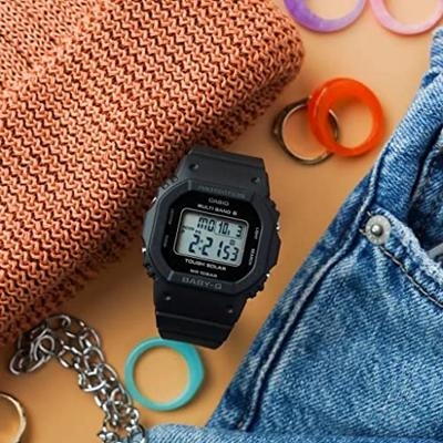 Horloge - Casio - Baby-G Urban - Schokbestendig - Zonnefunctie - Digitaal
