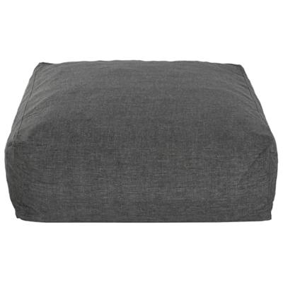 Poef Home ESPRIT Grijs 87 x 87 x 32 cm