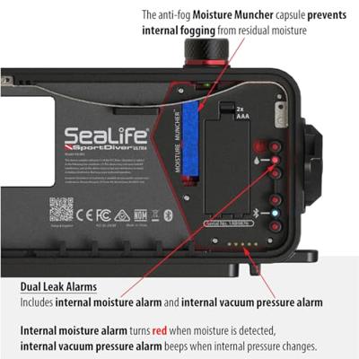 SeaLife SportDiver Ultra SL405 Housing for iPhone
